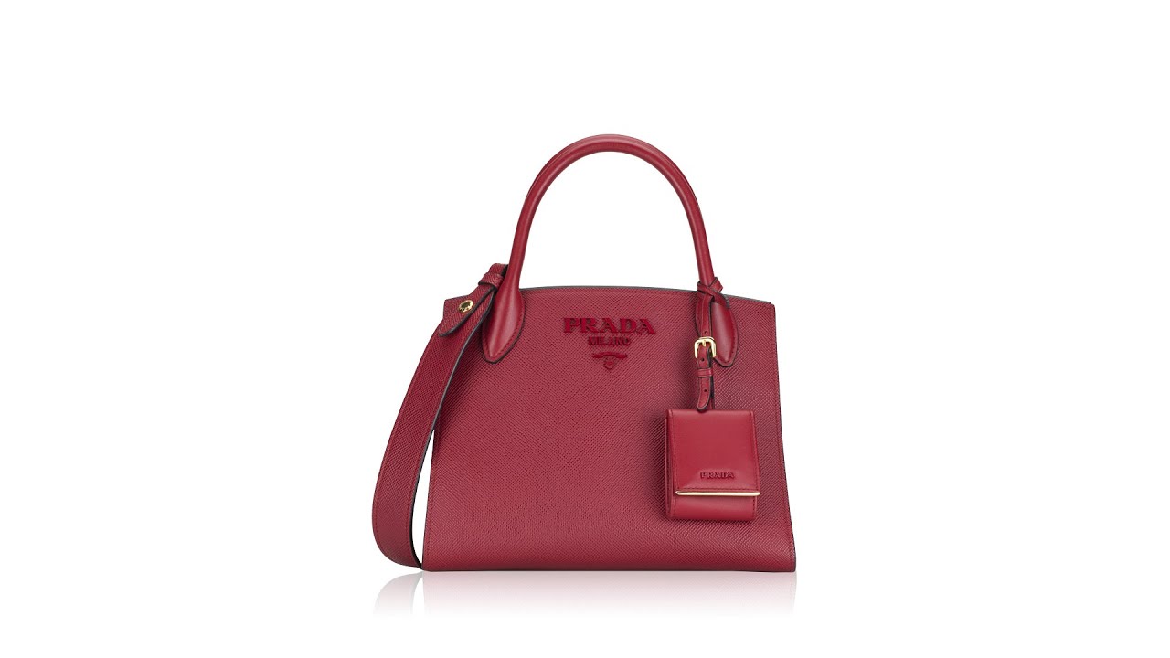 The little sister of the Prada Saffiano Promenade Bag