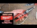 Milwaukee 9" 7-in-1 Wire Stripper Electrical Pliers - Quick Look 48-22-3078