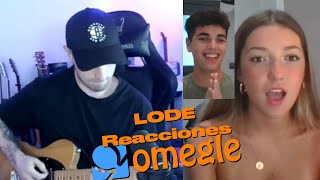 Lode Reacción Omegle