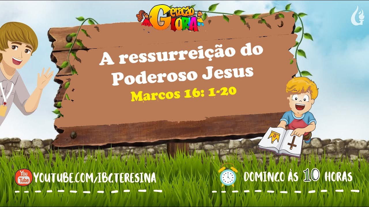 A ressurreição do poderoso Jesus