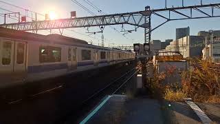 JR東日本E531系K479編成+K421編成 金町通過 20241231 150815