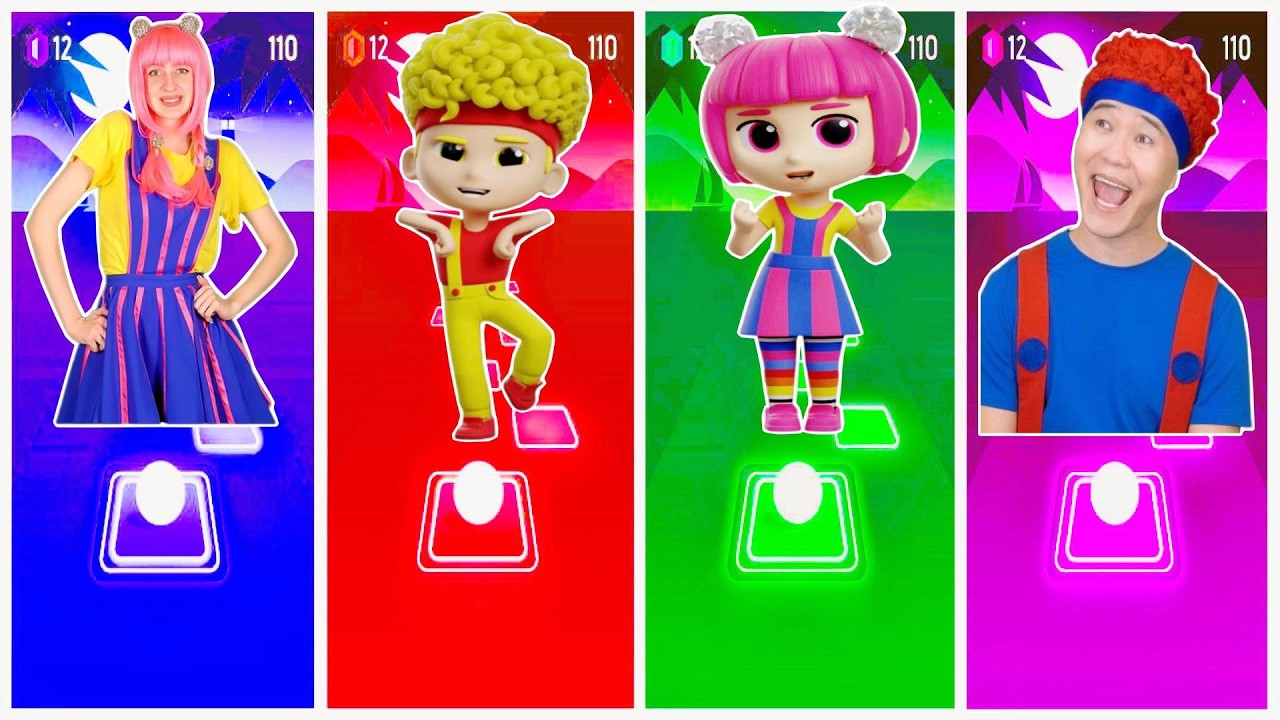 Tiles Hop Coffin Dance Dbillions Mix Gameplay EDM RUSH Song (COVER)