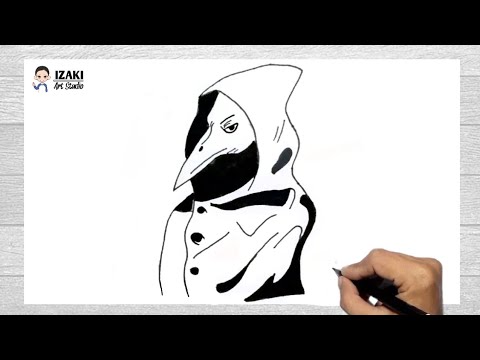 How To Draw Scp 049 Youtube How To Draw Scp 049 Youtube
