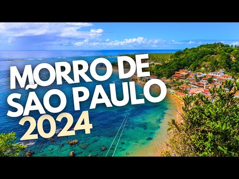 Vídeo: Visiteu Morro de São Paulo