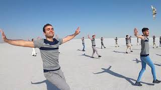 Aylan Dance for Charshanbesuri Choreography Tohid Hajibabaei - رقص آذری چهارشنبه سوری آیلان
