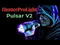Фонарь #HunterProLight Pulsar V2, настройка и подводный тест
