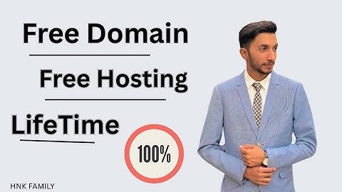 Get Free Domain & Hosting for LIFE (Legit 2025 Method)