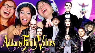 Foreign Girls React | Addams Family Values | First Time Watch