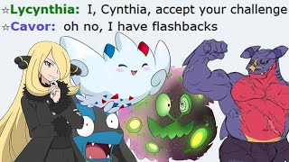 Champion Cynthia Team Destroys Vgc Challengers On Pokémon Showdown