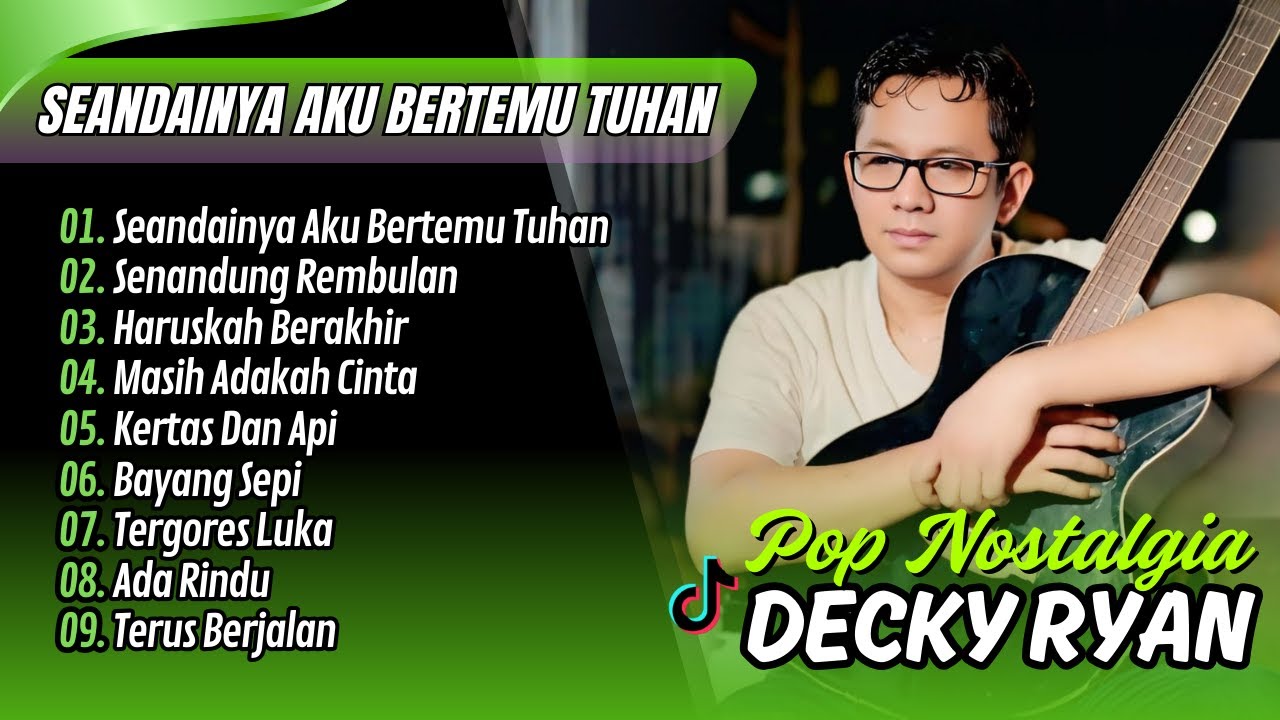 Decky Ryan Cover - SEANDAINYA AKU BERTEMU TUHAN - SENANDUNG REMBULAN || LAGU POP TERPOPULER 2025