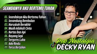 Decky Ryan Cover - SEANDAINYA AKU BERTEMU TUHAN - SENANDUNG REMBULAN || LAGU POP TERPOPULER 2025