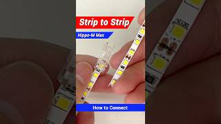 5MM 2 Pins Hippo-M MAX for SMD / COB MONO, LED strip connector  [ MX/2045-B5C-2P ] #diy