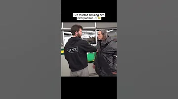 Ain T No Way He Chased Me Funny Comedy Prank Viral Shorts Shortsvideo Foryou 
