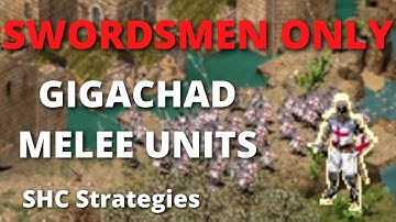 MASS SWORDSMEN, SHC Strategies