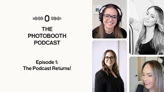 The Photobooth Podcast returns! What has Photobooth Supply Co. been up to? | Photo Booth Business