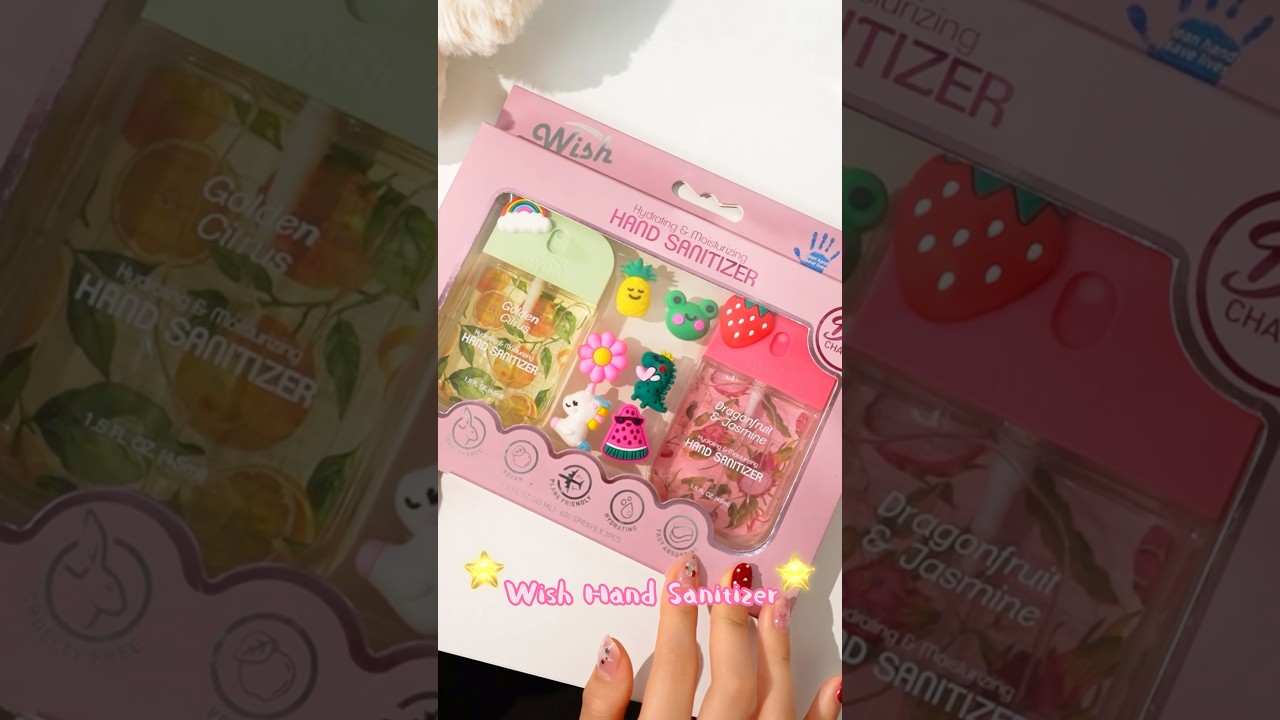 Double the cute 💕✨Little charms, little scents, big smiles.