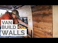 DIY Van Conversion WALLS | Framing & Door Panels