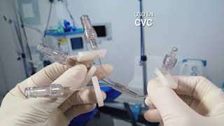 MicroClave Clear con extensión triple