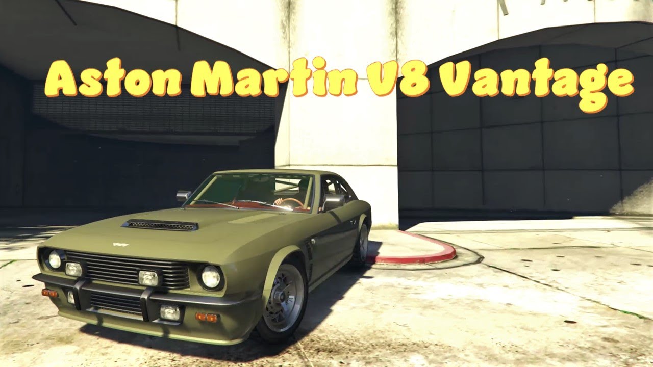 007用車 Gta5 浪子經典疾速gt 改裝rapid Gt Classic Customization 1972 Series Aston Martin V8 Vantage Youtube