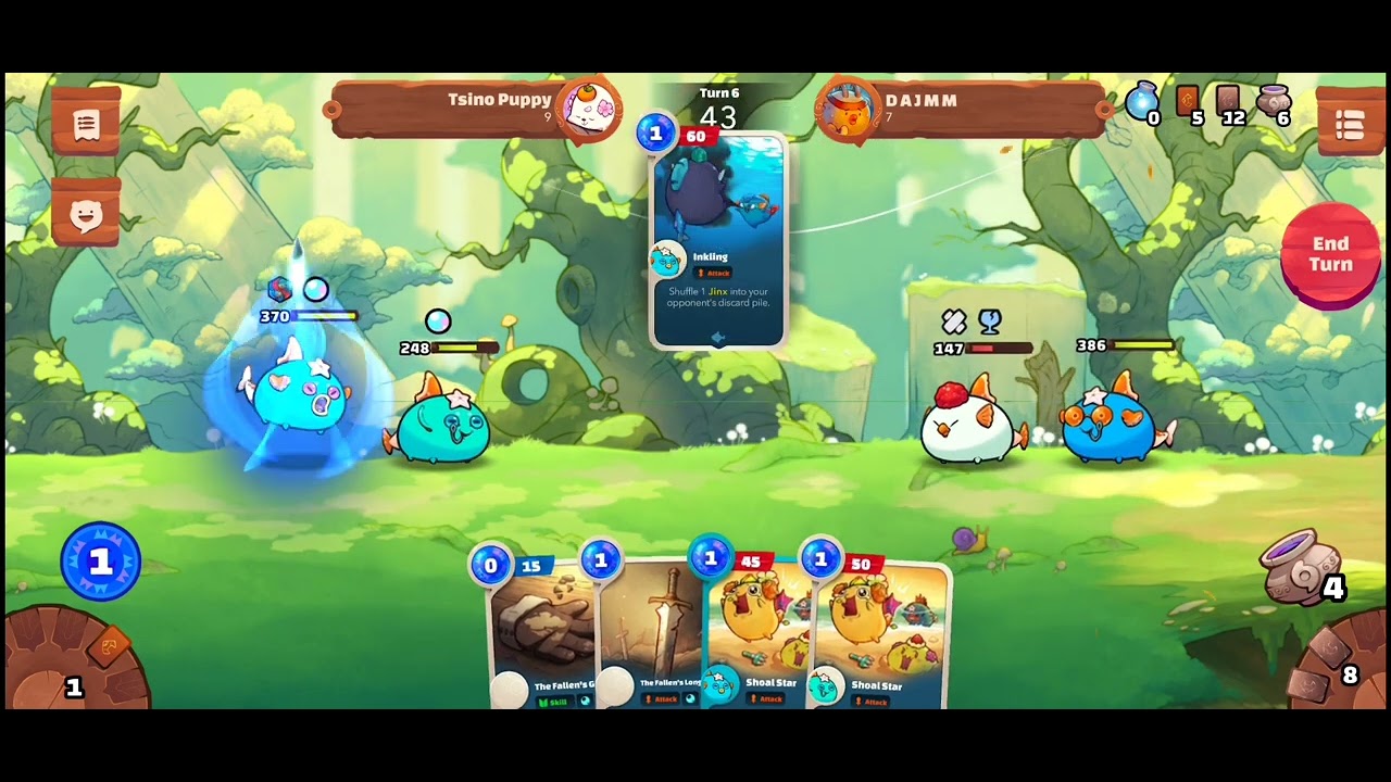 How to rank up real quick in Axie Origin | Triple Aqua Meta