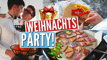 WEIHNACHTSPARTY mit Freunden & Pakete unboxing HAUL I Meggyxoxo