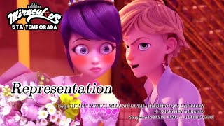 ¡Marinette SABE que ADRIEN es SENTIMOUNSTRO! | CAPÍTULO 24: REPRESENTACIÓN de la 5ta TEMP de LADYBUG