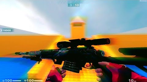 Strike Port Destruction | Random Lobby #5 | CSGO Mobile | Online/Offline FPS Android Gameplay