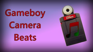 Making Music Using A Gameboy Camera