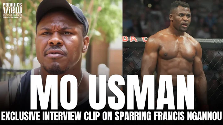Mohammed Usman Details Sparring Francis Ngannou & Explains the Confidence It Gave Him