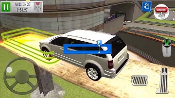 Multi Level 7 Car Parking Simulator #13- Android Gameplay FHD #LearnToDrive