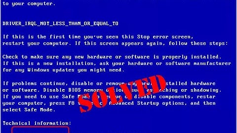 How To Fix Windows Error Blue Screen l Windows Error Recovery Blue Screen l Problem Fix 100% Working