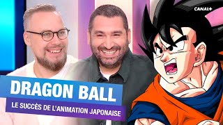 Dragon Ball et la voix officielle de Son Goku - CANAL+