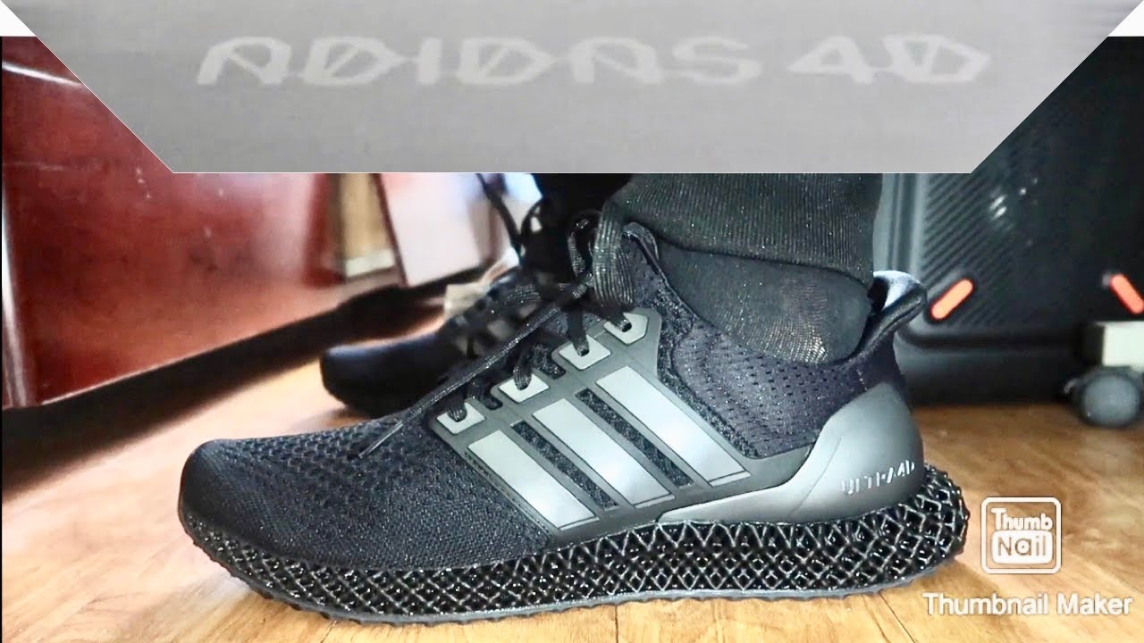 adidas 4d triple black