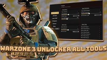 How To Use Unlocker Tools For MW3 | COD Warzone 3 Unlocker All Tools | Warzone 3 Unlocker All Tools!