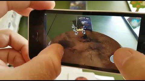 Title: Space 4D+ Augmented Reality Flashcards - Sojourner Mars Rover Drive Mode