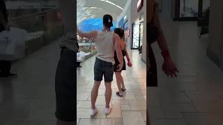 I proposed to my girlfriend at the mall with a fun prank ❤️❤️💍