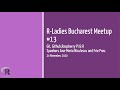 R-Ladies Bucharest (English) - Git, Github, Raspberry Pi & R - Ana-Maria Niculescu & Frie Preu