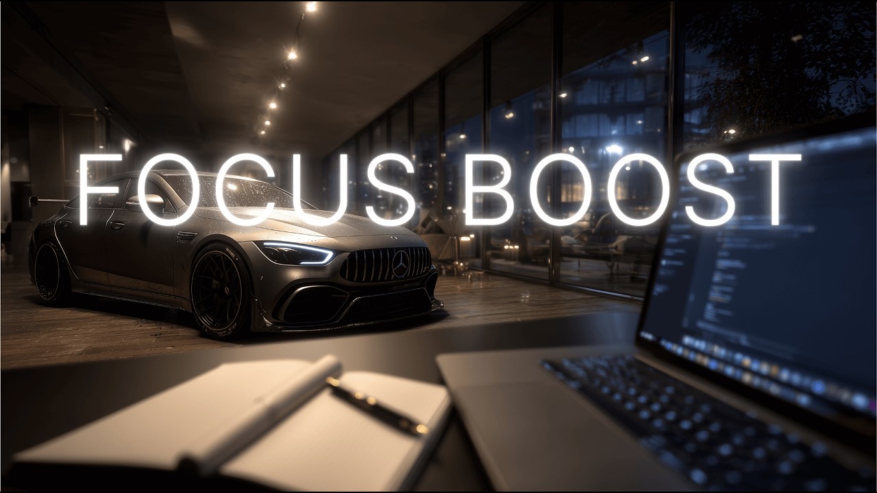 Focus Music – Focus Boost for High Output Work Sessions