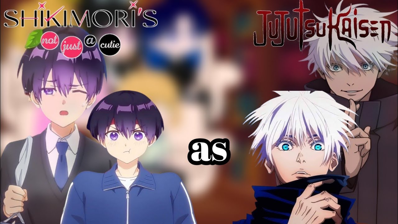 🇷🇺🇬🇧||JJK || Shikimori's not just a cutie react to Izumi as Satoru Gojo || Part1/2 || gacha react