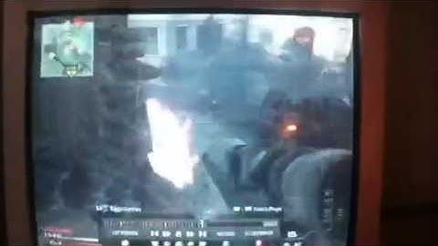 Amazing Modern Warfare 3 Sniper Quick Scope Double Kill