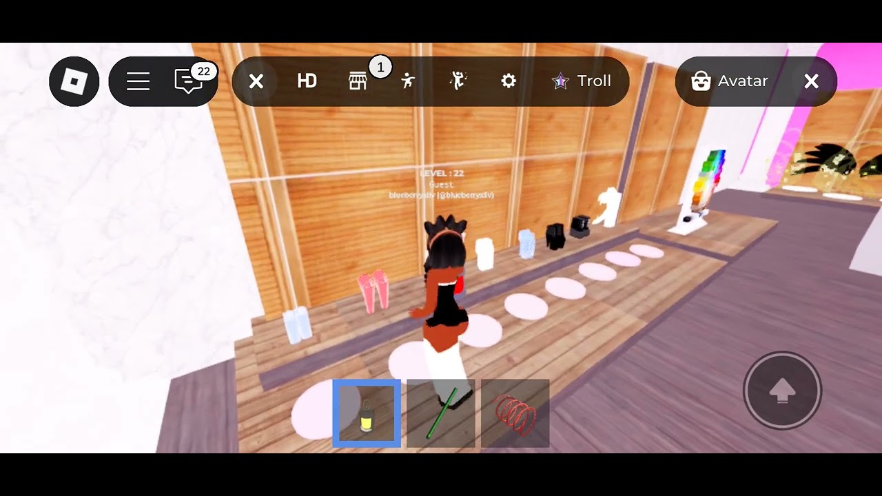 •lavenderblossom• Roblox baddie slay