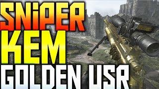 COD Ghosts: USR SNIPER KEM - Football Cheats!
