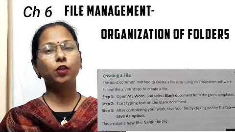 Class 3/Chapter 6/File Management/PPS