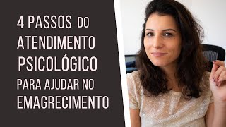 PSICOTERAPIA para EMAGRECIMENTO: qual o papel do PSICÓLOGO?