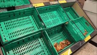 Coronavirus Pandemic 2020: Panic Buying Leaves Empty Shelves At Supermarkets.