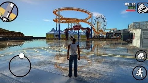 GTA SA DirectX 4.0 RTX 8k Android Graphics Mod in 2022