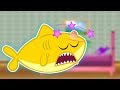 Baby Shark Bumped his Head Song - Cartoon Nursry Rhymes for Kids