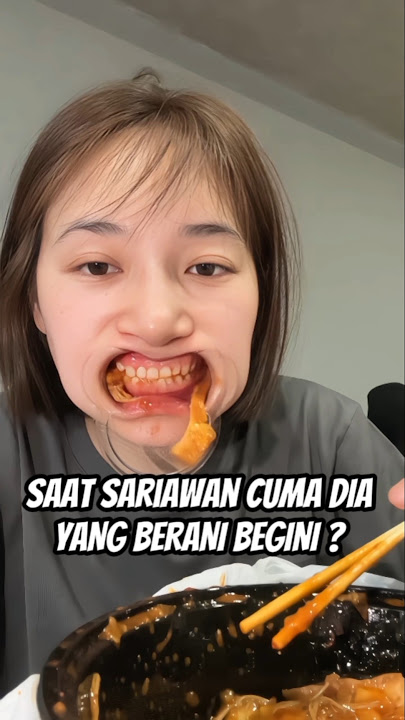 Nekat Makan Pedas Saat Sariawan #shorts #ngakak #kisah