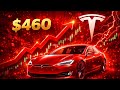 Mid 460's Next: Tesla Stock Update