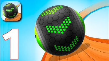 Going Balls - Gameplay Walkthrough Part 1 Level 225-229 (Android, iOS)